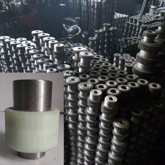 内齿型联轴套 尼龙连接套 齿轮联轴器 电机油泵联轴器 NL-2 NL-4图2