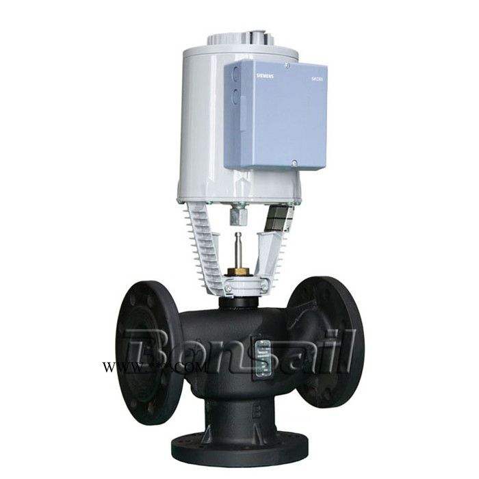 西门子电动调节阀 VVE50.150+SKC60+rwd60 比例流量阀 水流量调节阀 活塞式流量调节阀 电动三通积分阀图4