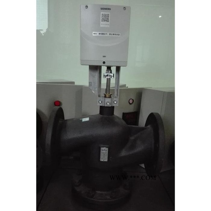 西门子电动调节阀 VVE50.150+SKC60+rwd60 比例流量阀 水流量调节阀 活塞式流量调节阀 电动三通积分阀图6
