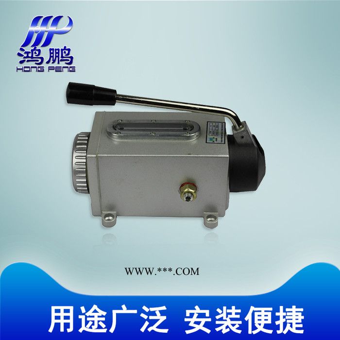 鸿鹏  冲床油泵Y-8手压式手摇泵 润滑机油泵 手动数控机床车床注油器 液压齿轮泵图3