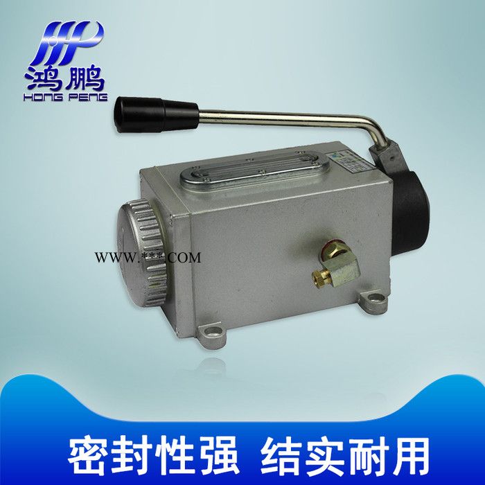 鸿鹏  冲床油泵Y-8手压式手摇泵 润滑机油泵 手动数控机床车床注油器 液压齿轮泵图2