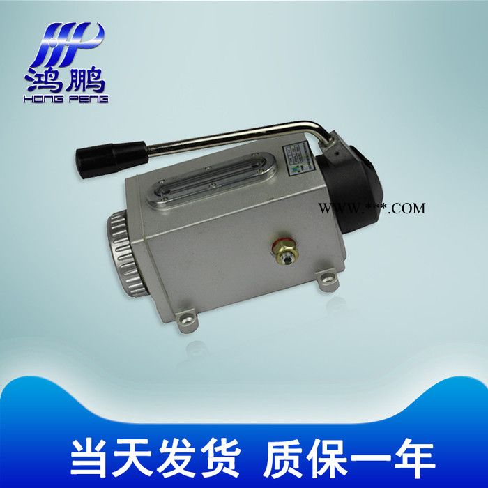 鸿鹏  冲床油泵Y-8手压式手摇泵 润滑机油泵 手动数控机床车床注油器 液压齿轮泵图6