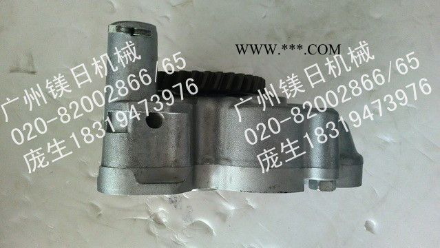 三一205机油泵  SY205机油泵 三一挖掘机配件图3