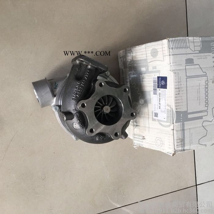维特根1900奔驰OM502LA涡轮增压器  原装奔驰发动机涡轮增压器图4