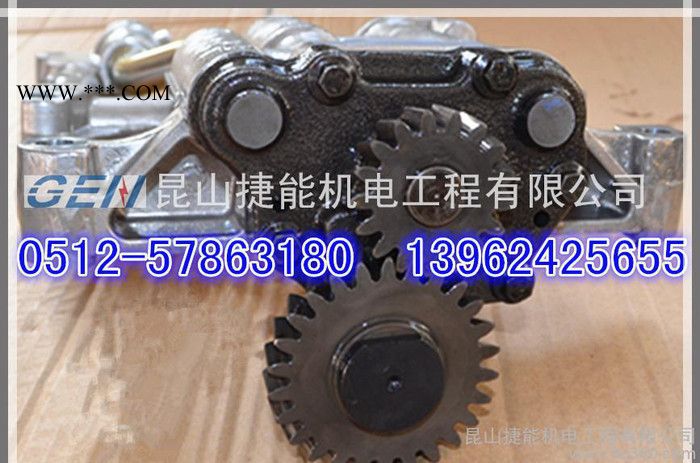 珀金斯perkins1103系列发动机机油泵4132F072图3