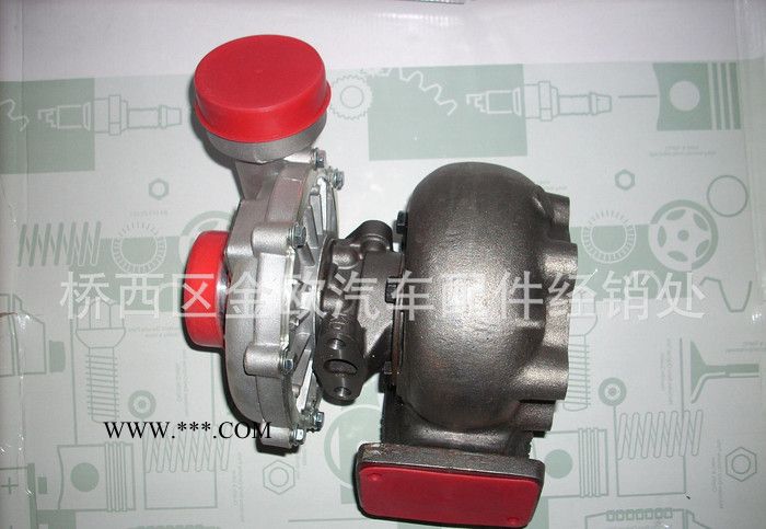 德国奔驰OM457发动机涡轮增压器 A0050967199 德国奔驰发动机配件 OM501涡图3