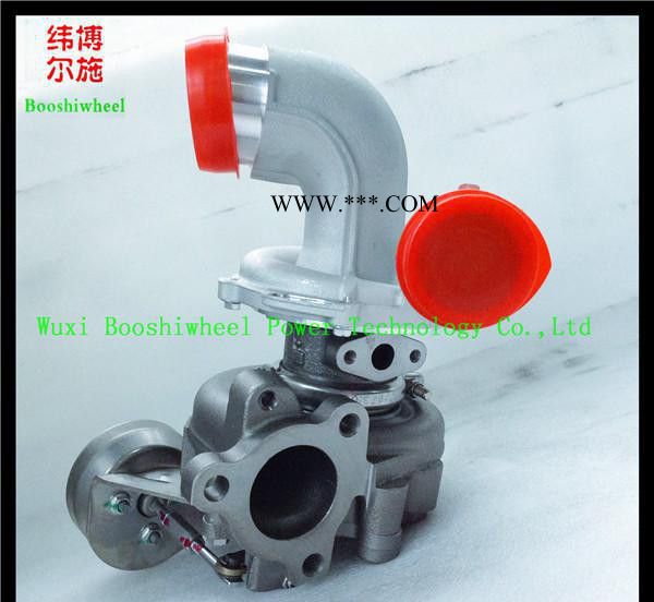 丰田 4D4 2AD涡轮增压器VB14 17201-OR010 涡轮增压器图2