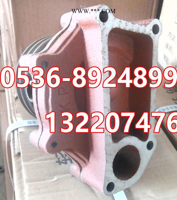 潍坊华业HDWG-47机油泵柴油机配件厂家图7