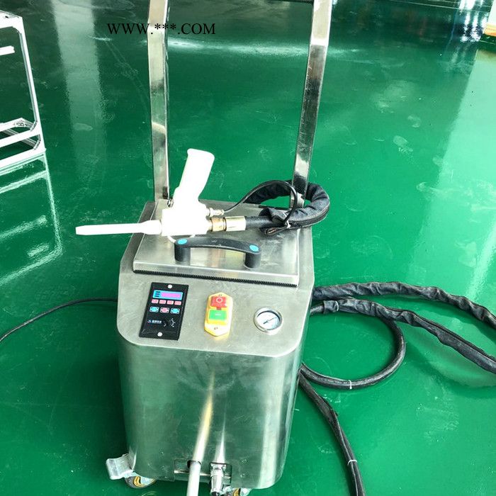 汽车清洗节气门 节气门清洗除碳用干冰更安全 SM-03干冰清洗机图2