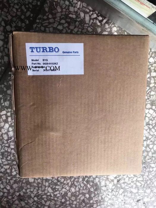 工程机械B1G 0429-9152KZ 31L17-0001博格华纳涡轮增压器图4