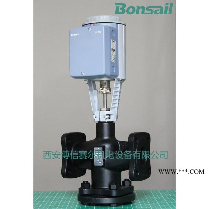 西门子电动调节阀 VVE50.65 活塞式流量调节阀 水流量调节阀 流量调节阀价格 自动调节阀 电动比例阀图2