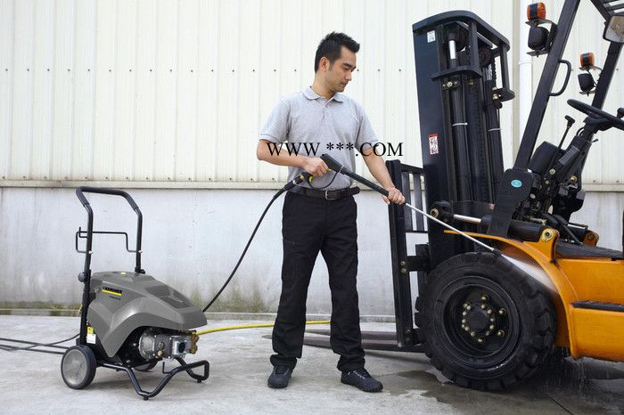 KARCHER/卡赫 凯驰 冷水高压清洗机HD6/15-4曲轴泵版水机 洗车水枪图3
