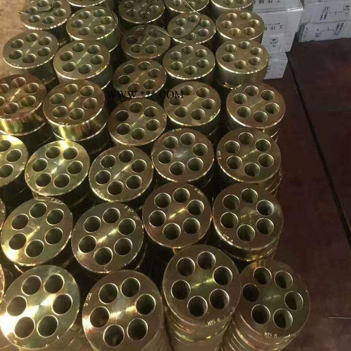 【广硕】 预应力锚具工作锚工具锚锚环夹片锚垫板张拉锚具张拉机油泵千斤顶图5