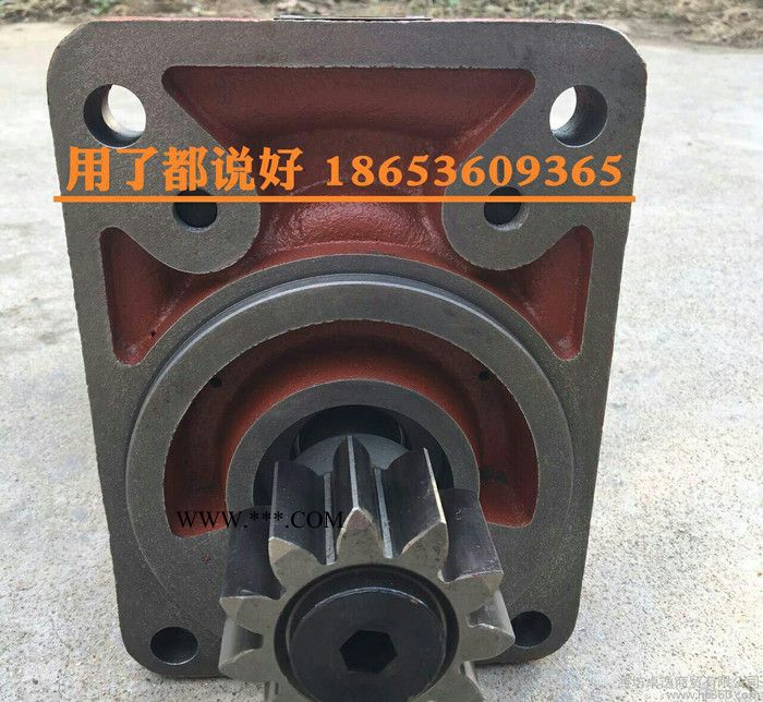 原厂装机 潍柴 CW8200/C82.11.01.1000机油泵 潍柴各型号配件齐全 潍柴机油泵图2