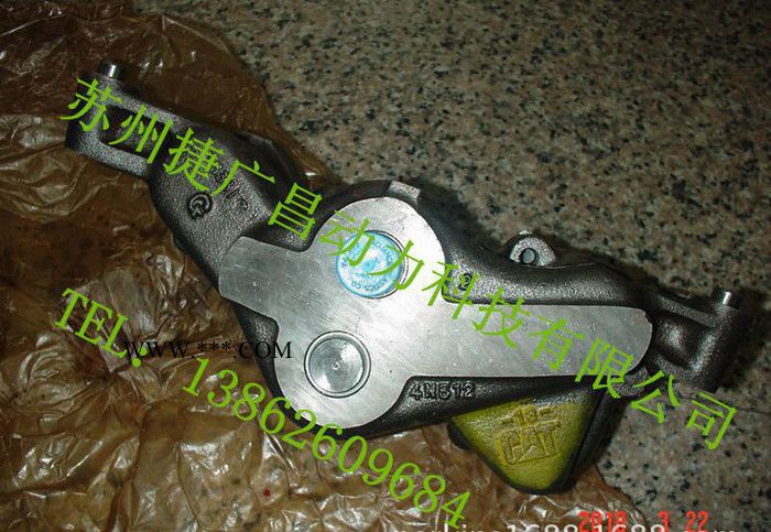 Perkins2806发动机机油泵图2