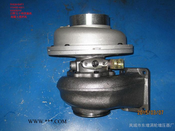 增压器RHG9 6WF1涡轮增压器 零件号114400-4011 日野搅拌机涡轮增压器 图片 价格 turbo图2