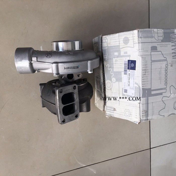 奔驰发动机涡轮增压器吊车OM502LA奔驰发动机图3