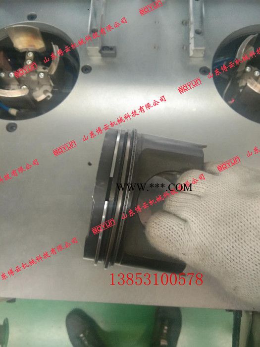 博云根据客户需要定制活塞环自动装配机及检测设备图5