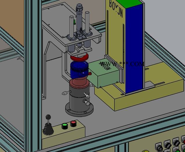 博云根据客户需要定制活塞环自动装配机及检测设备图7