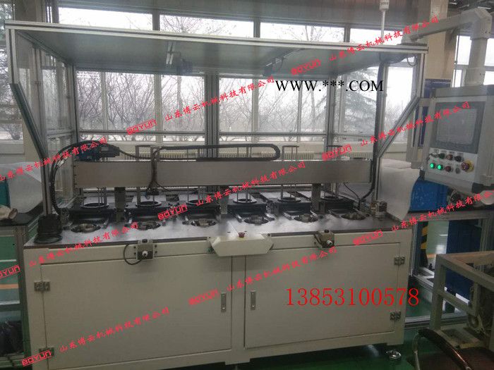 博云根据客户需要定制活塞环自动装配机及检测设备图2