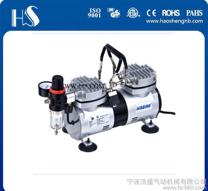 AS19 小型活塞式空压机 迷你活塞空气空压机 **价廉图2