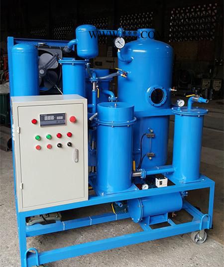 压铸机油泵车液压油真空除水净化滤油机 ZJD-50通瑞牌图3