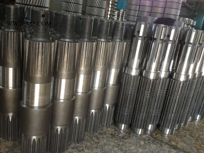 割草机等农用机械锥底花键轴、石材设备、机油泵、建筑机械、矿山机械、农用收获机械齿轮、花键轴等图4