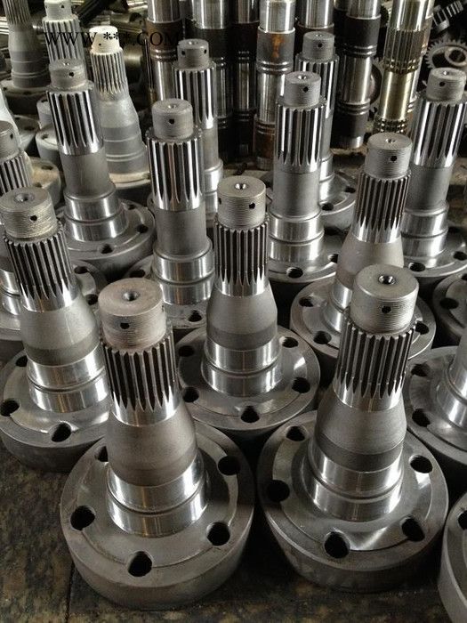 割草机等农用机械锥底花键轴、石材设备、机油泵、建筑机械、矿山机械、农用收获机械齿轮、花键轴等图7