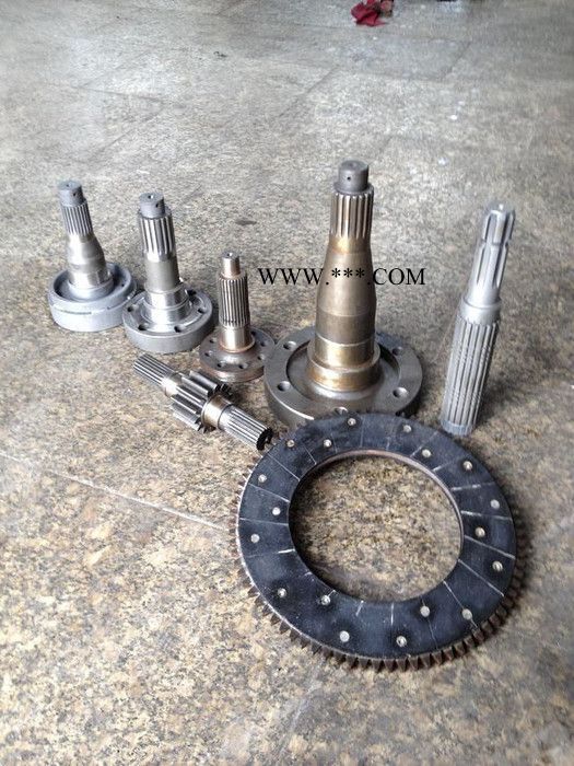 割草机等农用机械锥底花键轴、石材设备、机油泵、建筑机械、矿山机械、农用收获机械齿轮、花键轴等图6