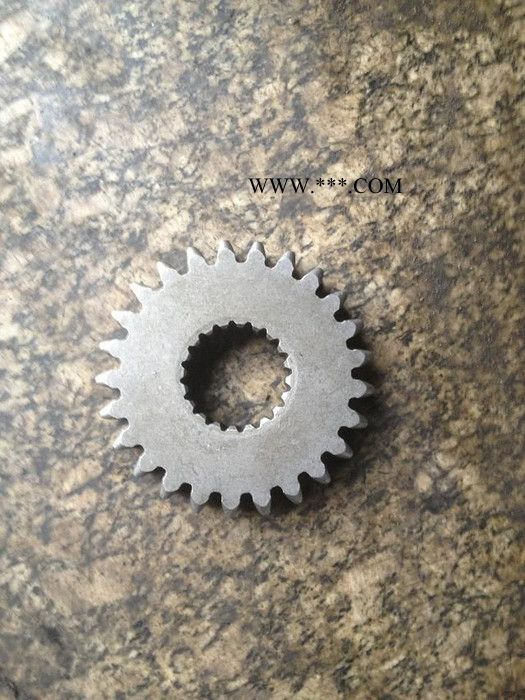 割草机等农用机械锥底花键轴、石材设备、机油泵、建筑机械、矿山机械、农用收获机械齿轮、花键轴等图2