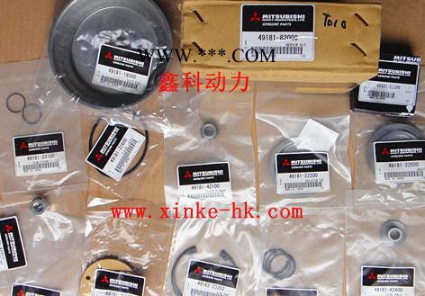 现货日本三菱柴油机涡轮增压器修理包49181-82000图2