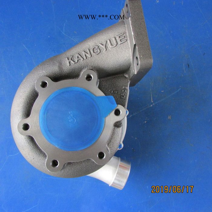 供应潍柴发动机配件612601111010涡轮增压器J90S-2图2