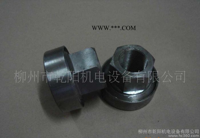 柳二空活塞压缩机机配件全系列活塞螺母图3