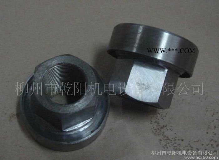 柳二空活塞压缩机机配件全系列活塞螺母图2