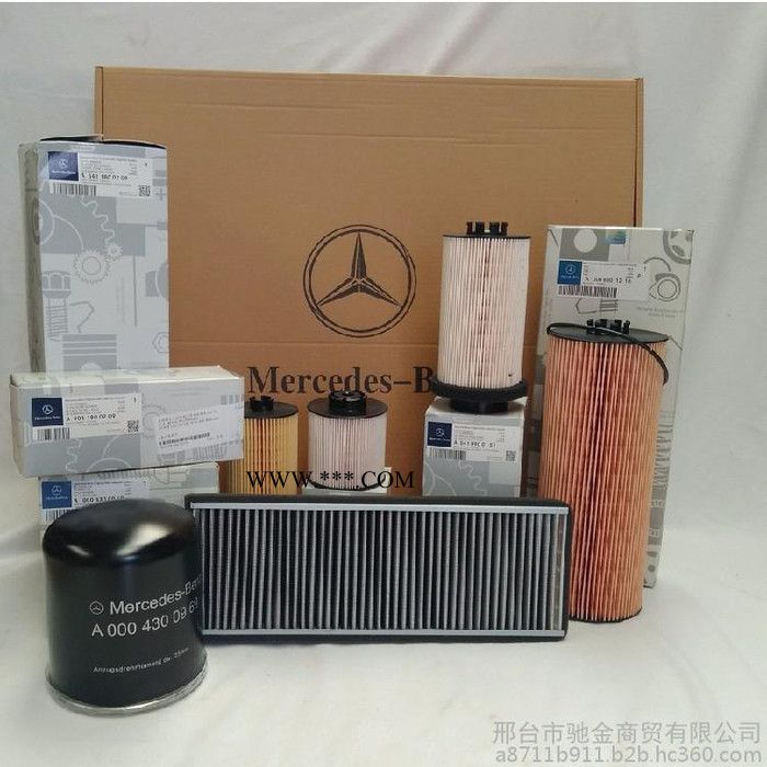 适用于吊车用奔驰OM502LA涡轮增压器 奔驰发动机总成图8