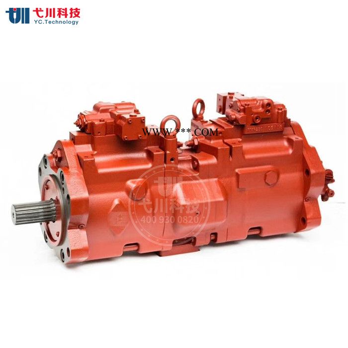 斗山川崎液压泵K3V63DT/K3V80/K3V112DT/K3V140DT柱塞泵挖机油泵 K3V63DT液压泵图5