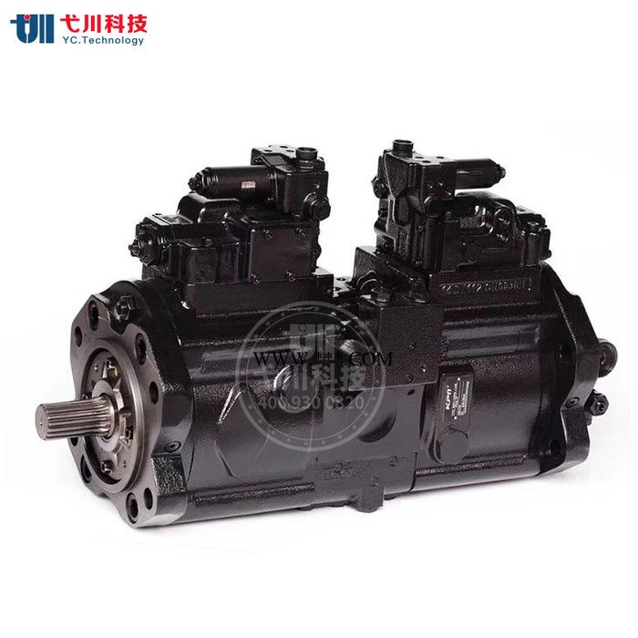 斗山川崎液压泵K3V63DT/K3V80/K3V112DT/K3V140DT柱塞泵挖机油泵 K3V63DT液压泵图4