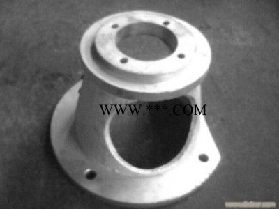 泵架 泵套电机油泵 液压元件手动螺丝连接法兰工具图3