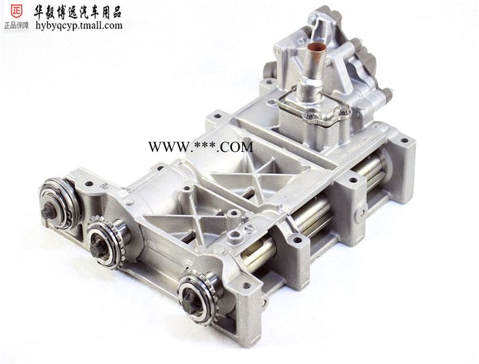 奔驰 C180 C200 E200 SLK200 机油泵 发图3