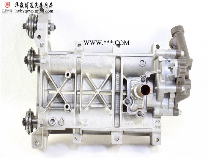 奔驰 C180 C200 E200 SLK200 机油泵 发图2