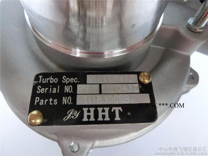 江铃顺达增压器 1118300SBJ涡轮增压器图5