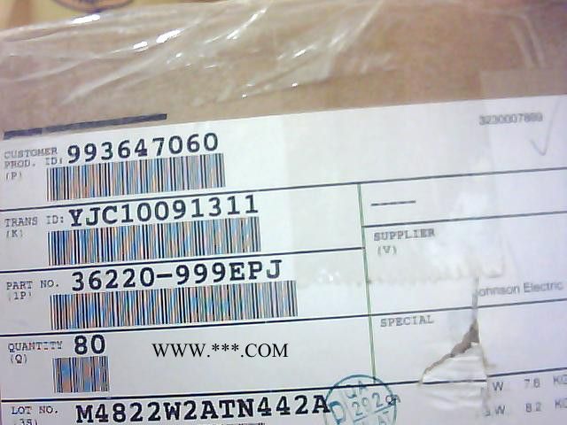 JOHNSON 涡轮增压器 节气门图4