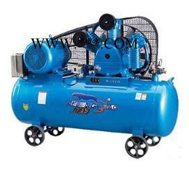 上海捷豹W-1.0/8活塞空压机 /7.5KW皮带式活塞空气图2