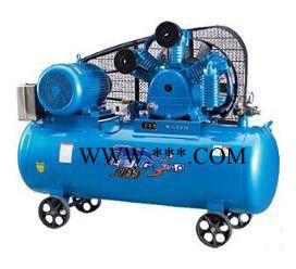 上海捷豹W-1.0/8活塞空压机 /7.5KW皮带式活塞空气图3