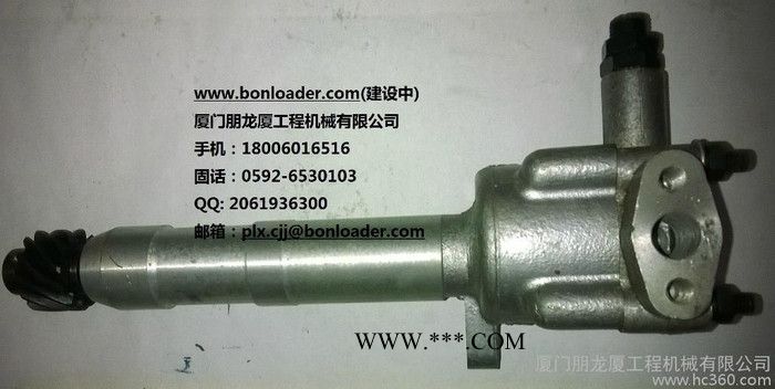 厦工配件 厦工叉车配件XG530机油泵总成Z101916 厦工钩机配件 厦工铲车配件 厦工挖掘机配件 厦工装载机配件图2