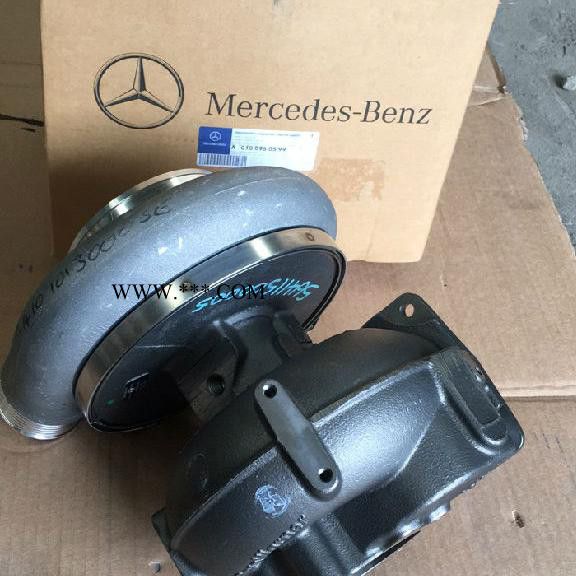 吊车用奔驰发动机涡轮增压器型号OM502LA单增压器图2