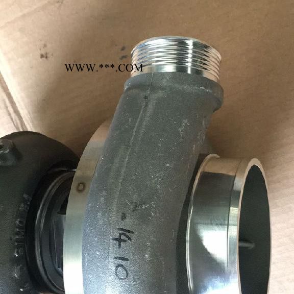 吊车用奔驰发动机涡轮增压器型号OM502LA单增压器图4