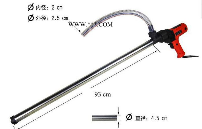 抽油泵 柴油电动抽油泵 煤油油桶泵 可调速度型 抽机油泵 720w