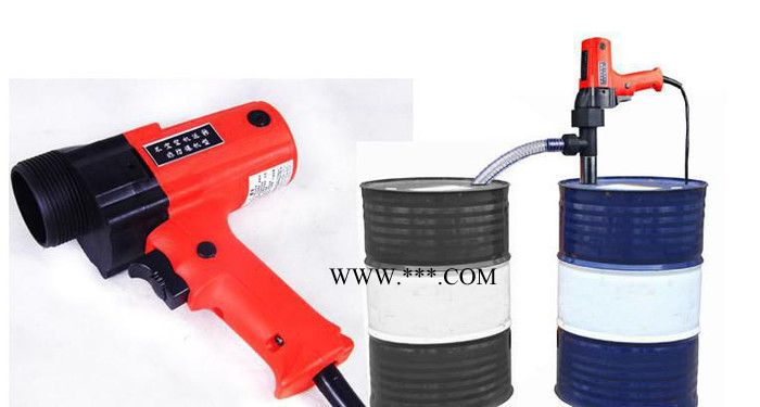 抽油泵 柴油电动抽油泵 煤油油桶泵 可调速度型 抽机油泵 720w图2