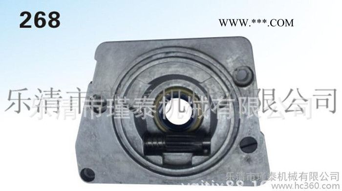 富世华61油锯配件|机油泵|链轮（离合碟）图3